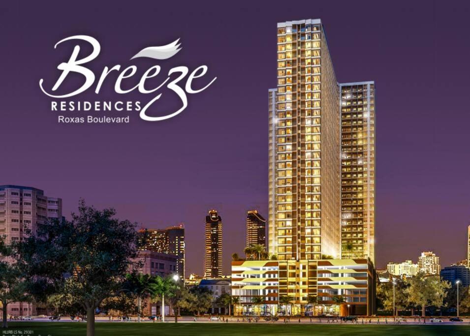 Breeze Residences - 1Br Unit With Balcony -Top Floor مانيلا المظهر الخارجي الصورة