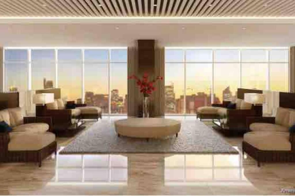 Breeze Residences - 1Br Unit With Balcony -Top Floor مانيلا المظهر الخارجي الصورة