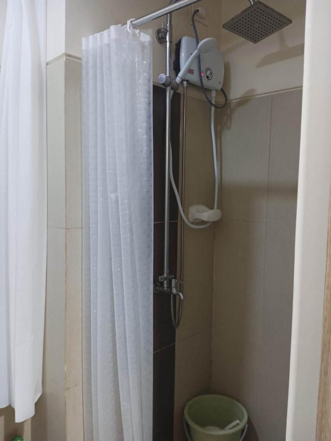 Breeze Residences - 1Br Unit With Balcony -Top Floor مانيلا المظهر الخارجي الصورة